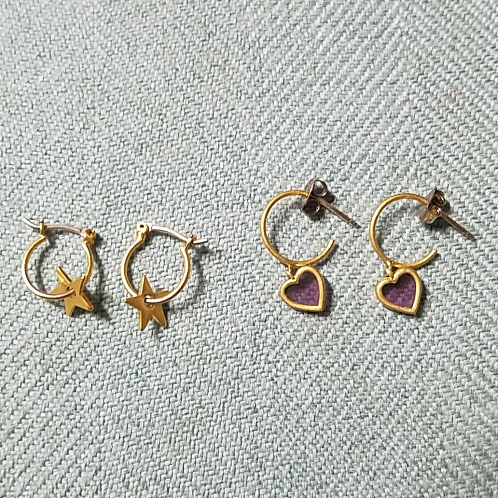 Madewell hoop earrings